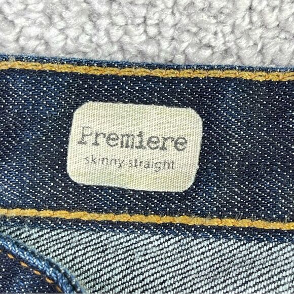 Ag Adriano Goldschmied Jeans Women’s 27X30 Blue Skinny Straight Low Rise Premier - Picture 5 of 12